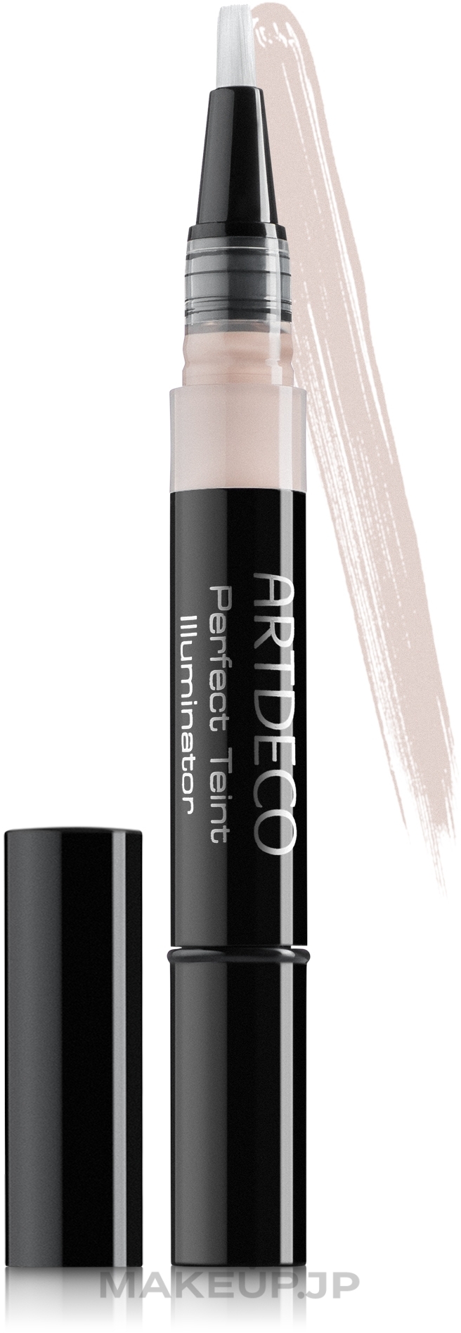 Concealer-Illuminator with Brush - Artdeco Perfect Teint Illuminator — photo 1 - Illuminating Pink