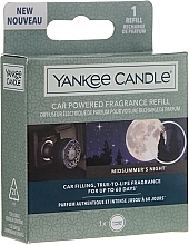 Fragrances, Perfumes, Cosmetics Car Air Freshener - Yankee Candle Car Powered Aroma Refill Midsummer's Night
