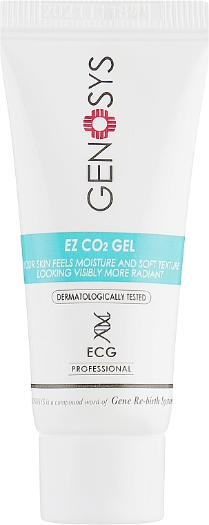 Oxygen Face Mask - Genosys CO2 Face Mask Kit (gel/20ml + mask/12g) — photo N4