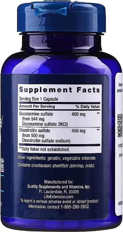 Glucosamine/Chondroitin Dietary Supplement - Life Extension Glucosamine/Chondroitin — photo N2