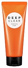 Fragrances, Perfumes, Cosmetics Cleansing Face Foam - Missha Deep Clear Cleansing Foam