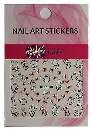 Nail Art Stickers - Ronney Professional Nail Art Stickers — photo N1