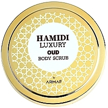 Fragrances, Perfumes, Cosmetics Body Scrub - Hamidi Luxury Oud Body Scrub