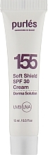 Fragrances, Perfumes, Cosmetics Moisturizing Sunscreen Cream - Purles Derma Solution 155 Soft Shield Cream Spf30