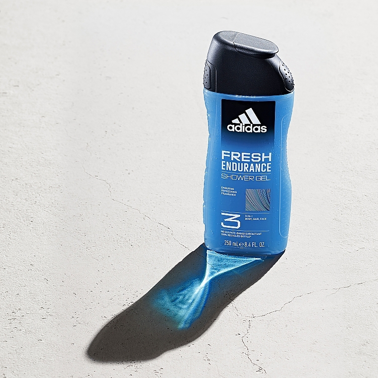 Shower Gel - Adidas Fresh Endurance Shower Gel — photo N4