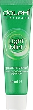 Fragrances, Perfumes, Cosmetics Cooling Lubricant Gel - Dolphi Light Mint