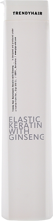All Hair Types Shampoo - Trendy Hair Bain Elastic Keratin With Ginseng — photo N5