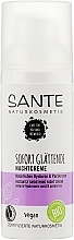 Fragrances, Perfumes, Cosmetics Anti-Wrinkle Night Botox Cream with Hyaluronic Acid & Akmella "Visible Effect" - Sante Instant Smooth Night Cream