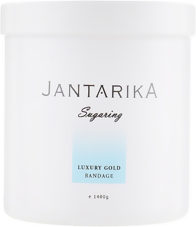 Bandage Sugaring Paste - JantarikA Luxury Gold Bandage — photo N5