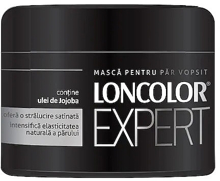 Jojoba Oil Colored Hair Mask - Loncolor Expert — photo N1