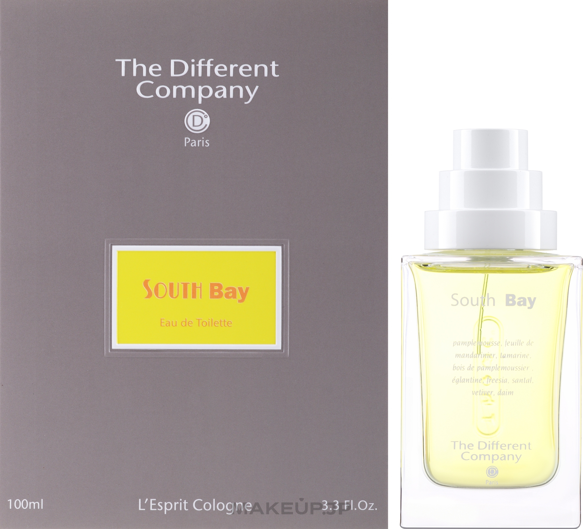 The Different Company South Bay - Eau de Toilette — photo 100 ml