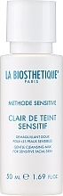 Fragrances, Perfumes, Cosmetics Cleansing Face Milk - La Biosthetique Methode Sensitive Clair de Teint Sensitif Gentle Cleansing Milk