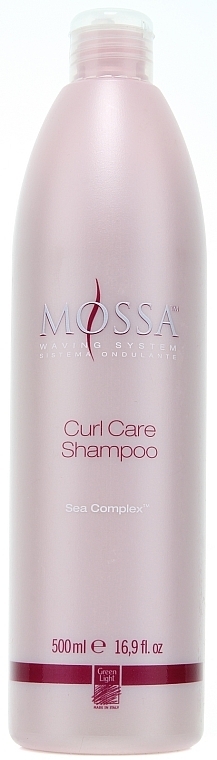 Shampoo for Colored Hair - Green Light Mossa Shampoo — photo N1