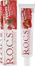 Fragrances, Perfumes, Cosmetics Toothpaste "Sultry Summer Aroma With Strawberry Flavor" - R.O.C.S. Teens