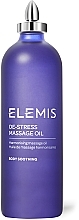 Body Oil "Anti-Stress" - Elemis De-Stress Massage Oil — photo N1