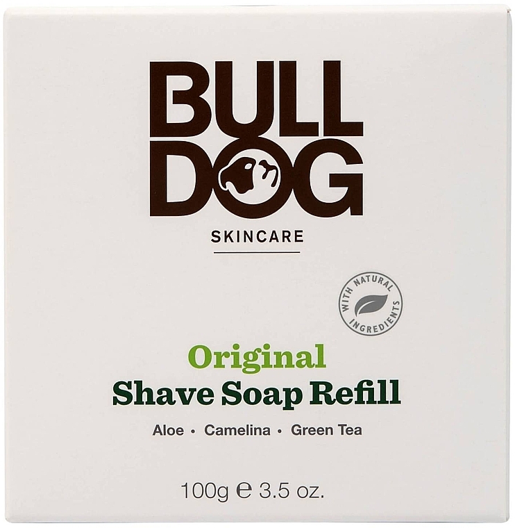 Shave Soap - Bulldog Skincare Original Shave Soap (refill)  — photo N1