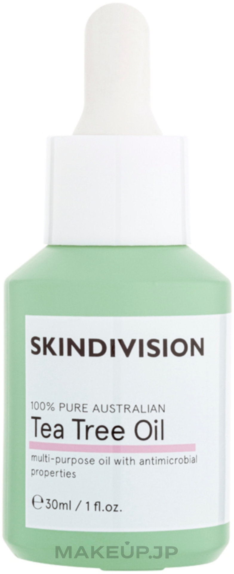 Tea Tree Oil - SkinDivision 100% Pure Tea Tree Oil — photo 30 ml