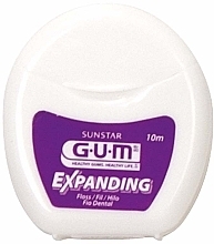 Fragrances, Perfumes, Cosmetics Dental Floss, 10 m - Sunstar Gum Expanding Floss