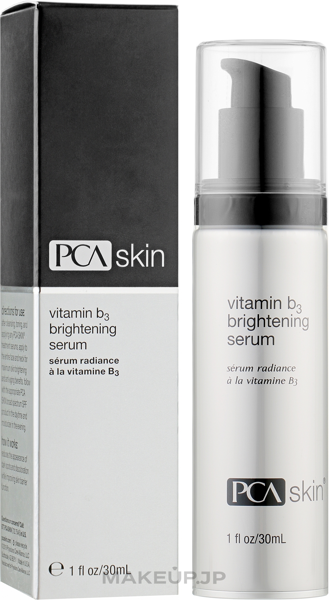 Brightening Face Serum - PCA Skin Vitamin B3 Brightening Serum — photo 30 ml
