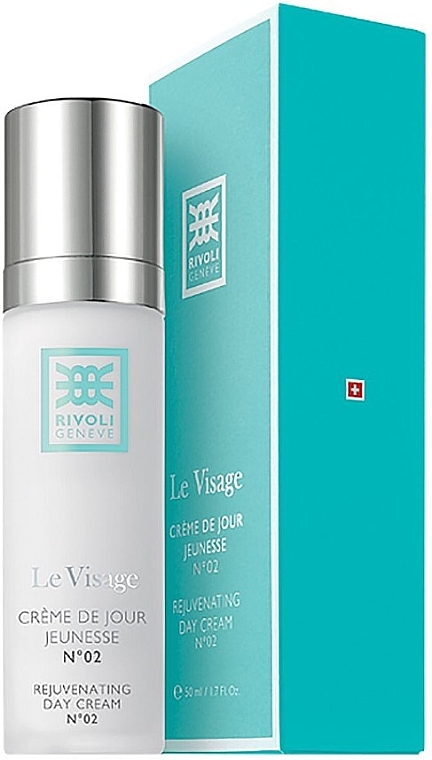 Rejuvenating Face Day Cream - Rivoli Geneva Le Visage Rejuvenating Day Cream №02 — photo N2