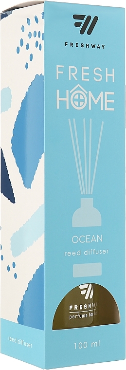 Ocean Freshness Reed Diffuser - Fresh Way Fresh Home Ocean — photo N5