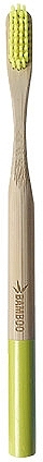 Bamboo Toothbrush, soft, green - Himalaya Dal 1989 Bamboo Toothbrush — photo N1