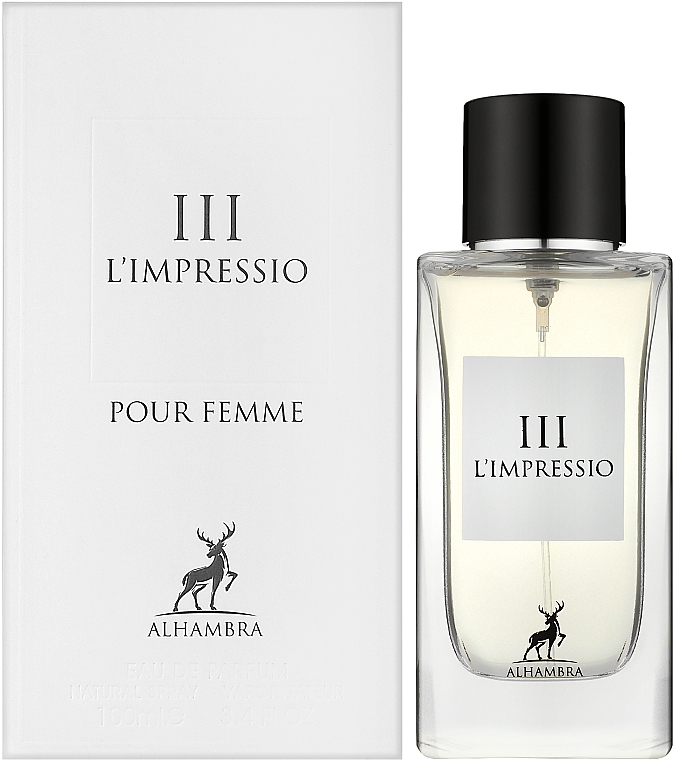 Alhambra III L'impressio - Eau de Parfum — photo N2