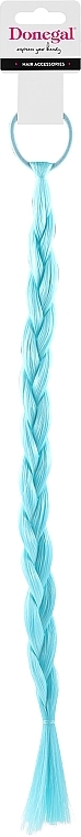 Hair Tie with Strands, FA-5648+1, blue - Donegal — photo N1