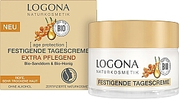 Firming Sea Buckthorn Day Cream - Logona Age Protection Extra-Firming & Nourishing 2-Phase Firming Cream — photo N1