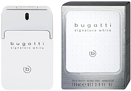 Bugatti Signature White - Eau de Toilette — photo N3