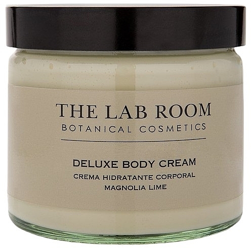 Body Cream - The Lab Room Deluxe Body Cream Magnolia Lime — photo N1