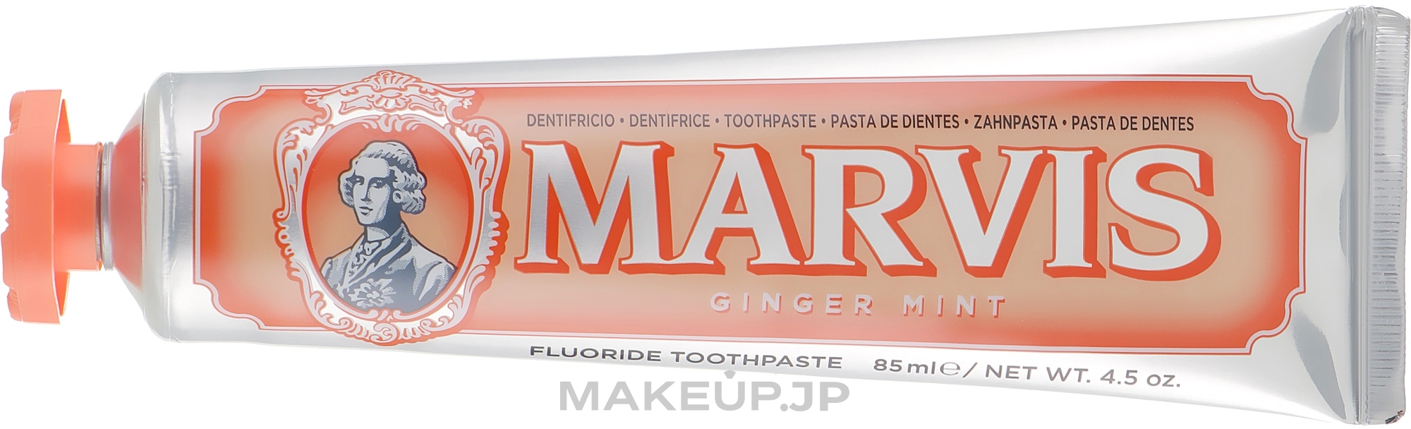 Toothpaste with Xylitol 'Mint & Ginger' - Marvis Ginger Mint + Xylitol — photo 85 ml