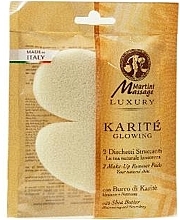 Fragrances, Perfumes, Cosmetics Makeup Remover Sponge - Martini Spa