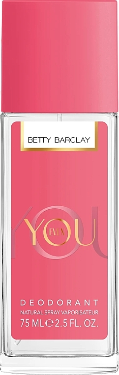 Betty Barclay Even You - Deodorant — photo N1