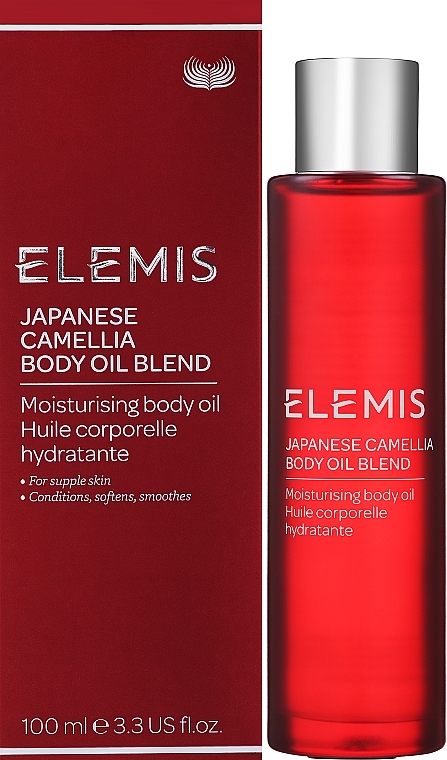 Regenerating Body Oil "Japanese Camellia" - Elemis Japanese Camellia Body Oil Blend — photo N1