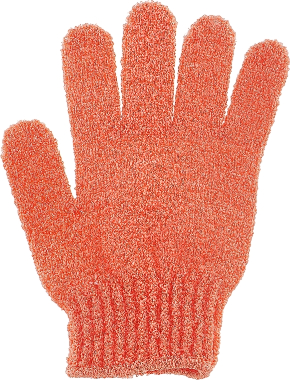 Glove Sponge "Orange" - Soap Stories — photo N3