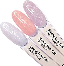 Modeling Low-Temperature Nail Gel - PNB Strong Iron Gel — photo N2