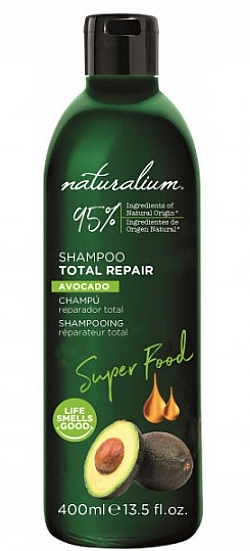 Shampoo - Naturalium Total Repair Avocado Shampoo — photo N4