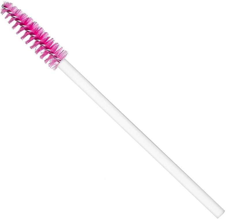 Lash & Brow Brush, pink and white - Clavier — photo N4