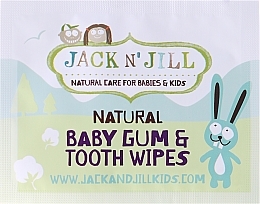 Jack N' Jill - Baby Gum & Tooth Wipes — photo N2