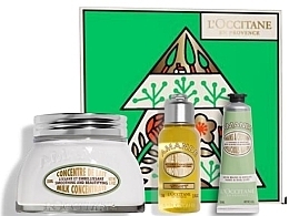 Fragrances, Perfumes, Cosmetics Set - L'Occitane Almond