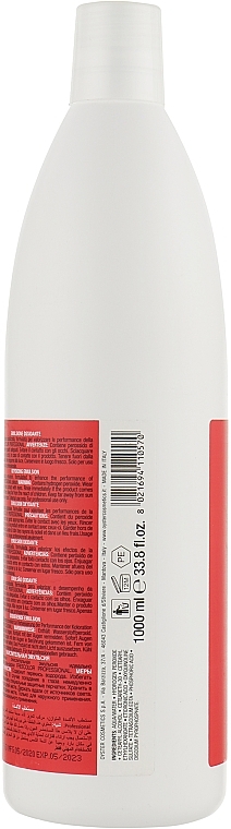 Oxidizing Emulsion 30 Vol - Oyster Cosmetics Freecolor Oxidising Emulsion — photo N49