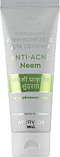 Ayurvedic Facial Cream Complex for Problem Skin - Triuga Ayurveda Mix Anti-Acne Neem Cream — photo N1