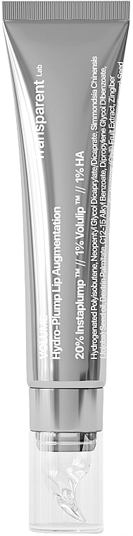 Lip Plumping Serum - Transparent Lab Volume Hydrating Lip-Plumping Treatment — photo N1