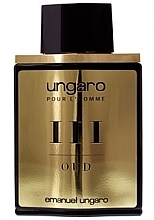 Fragrances, Perfumes, Cosmetics Ungaro Pour L`Homme III Oud - Eau de Toilette (tester with cap)