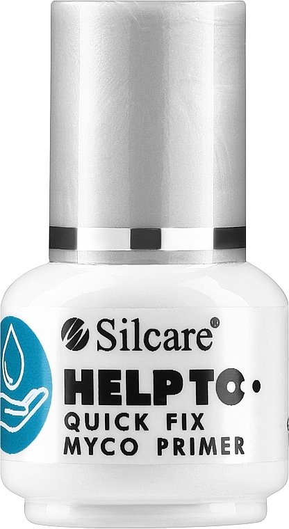 Nail Primer - Silcare Help To Quick Fix Myco Primer — photo N1