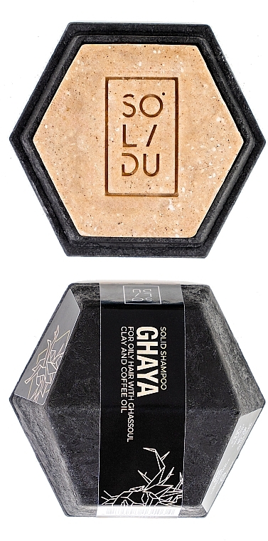 Solid Shampoo - Solidu Ghaya Solid Shampoo — photo N1