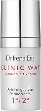 Day & Night Eye Cream "Hyaluronic Smoothing" - Dr Irena Eris Clinic Way 1°-2° anti-wrinkle skin care around the eyes — photo N1