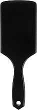 Wide Hair Brush C0263, black - Rapira — photo N4