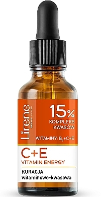 Vitamin-Acid Face Treatment - Lirene C+E Vitamin Energy — photo N3